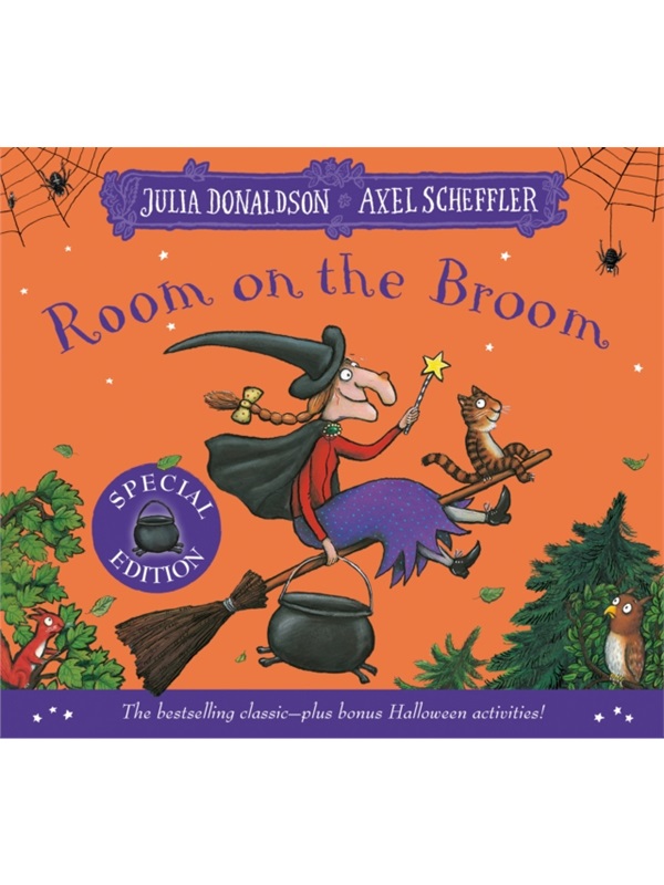 预售【2024新书】Room On The Broom Special[9780593859926]