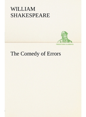 按需印刷The Comedy of Errors[9783849166182]