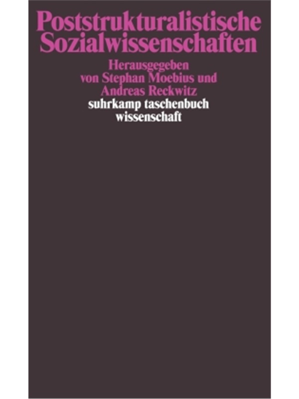 预订【德语】Poststrukturalistische Sozialwissenschaften