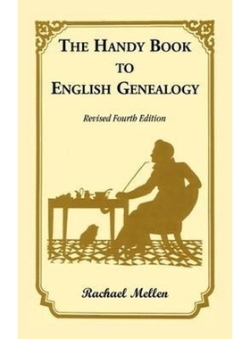 按需印刷The Handy Book to English Genealogy, Revised Fourth Edition[9781556133596]