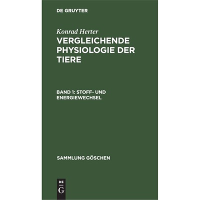 预订不退不换德语 Stoff- und Energiewechsel: