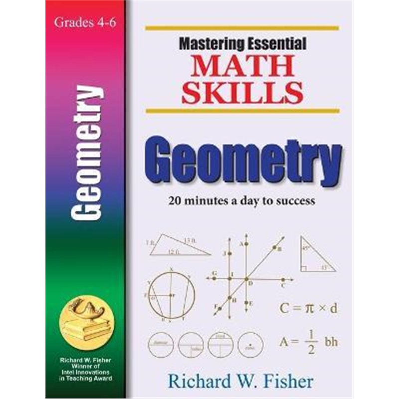 按需印刷Mastering Essential Math Skills:Geometry[9780966621174]