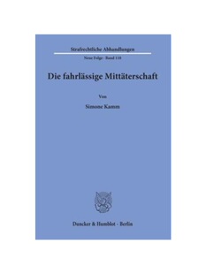 Mitt?terschaft. Dissertationsschrift fahrl?ssige 预订不退不换德语Die