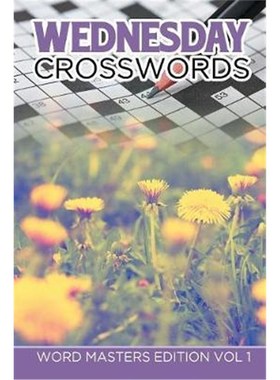 按需印刷Wednesday Crosswords:Word Masters Edition Vol 1[9781682802076]