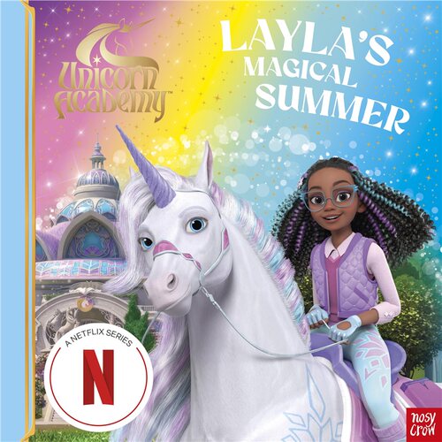 现货 莱拉的魔法夏天 Unicorn Academy: Layla's Magical Summer 英文原版 上海外文 9781805136088
