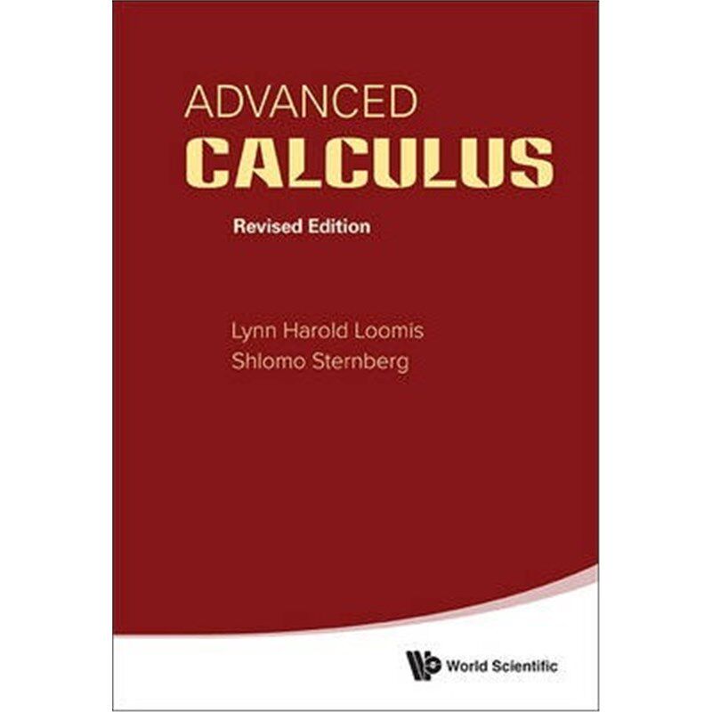 按需印刷不退不换Advanced Calculus (Revised Edition)[9789814583923]