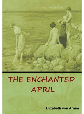 按需印刷不退不换The Enchanted April[9781644390214]