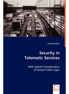 按需印刷Security in Telematic Services[9783836474238]