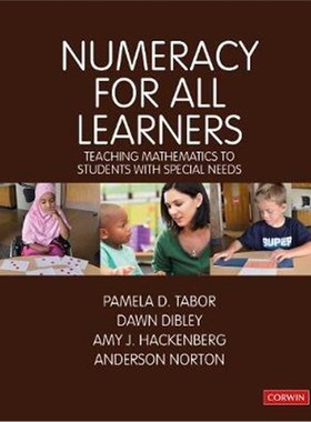 按需印刷Numeracy for All Learners:Teaching Mathematics to Students with Special Needs[9781526491961]