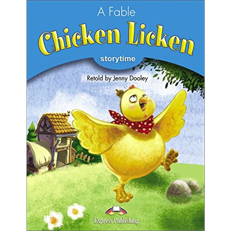 CHICKEN LICKEN SET WITH MULTI-ROM PAL (AUDIO CD/DVD) 书籍/杂志/报纸 进口教材/考试类/工具书类原版书 原图主图