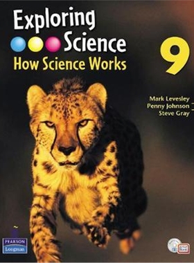 预订Exploring Science : How Science Works Year 9 Student Book with ActiveBook with CDROM