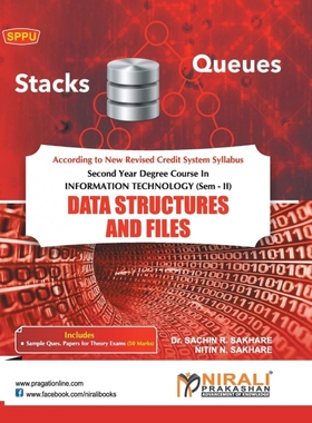 按需印刷Data Structures And Files[9789386353177]