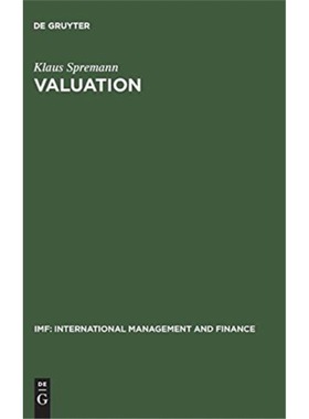 预订【德语】 Valuation:Grundlagen moderner Unternehmen
