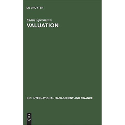 预订【德语】 Valuation:Grundlagen moderner Unternehmen