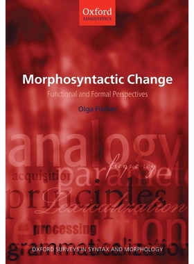 按需印刷Morphosyntactic Change[9780199267057]
