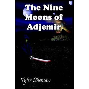 Nine 9781418448400 Moons Adjemir 按需印刷The