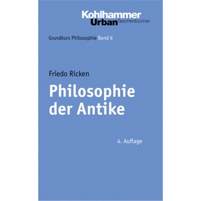预订【德语】Philosophie der Antike: