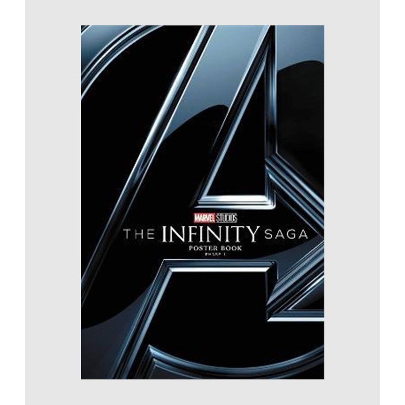 Marvel's The Infinity Saga Poster Book Phase 1