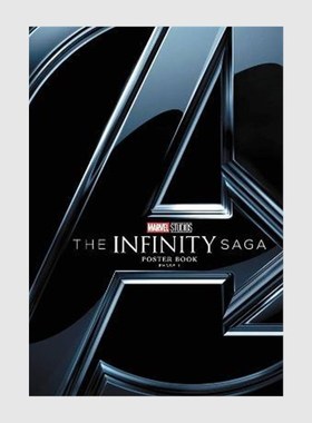 Marvel's The Infinity Saga Poster Book Phase 1