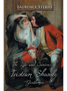 按需印刷The Life and Opinions of Tristram Shandy, Gentleman[9781787248311]