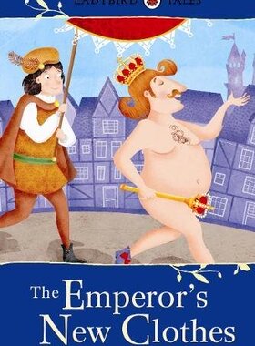 瓢虫童话故事系列 皇帝的新衣 英文原版书籍Ladybird Tales: The Emperor's New Clothes Mini Hc Penguin Random House 外文书店
