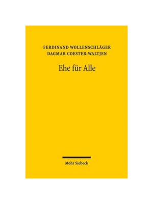 预订【德语】Ehe für Alle:Die ?ffnung der Ehe für gleichgeschlechtliche Paare aus verfassungsrechtlicher und rechtsverg