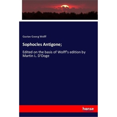 预订【德语】Sophocles Antigone;[9783337707286]