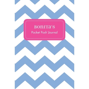 Posh Pocket Journal Chevron 按需印刷Bonita 9781524801137