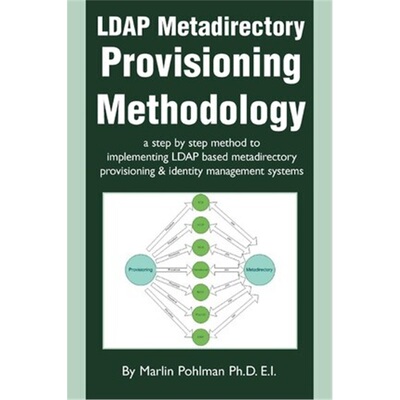 按需印刷不退不换 按需印刷 LDAP Metadirectory Provisioning Methodolog