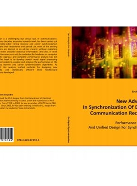 按需印刷New Advances In Synchronization Of Digital Communication Receivers[9783639072105]