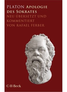 预订【德语】Apologie des Sokrates:Neu übersetzt und kommentiert