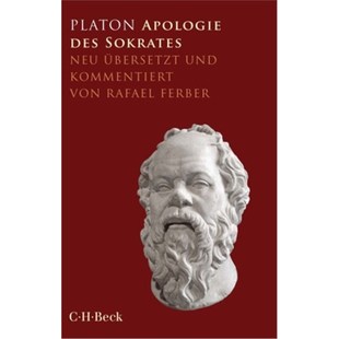预订不退不换德语Apologie des Sokrates:Neu übersetzt und kommentiert