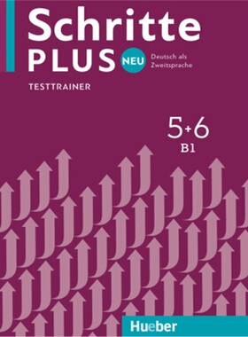 预订【德语】 Schritte plus Neu - Testtrainer mit Audio-CD. Bd.5+6[9783193510853]