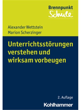 预订不退不换德语Unterrichtsstorungen verstehen und wirksam vorbeugen[9783170421349]