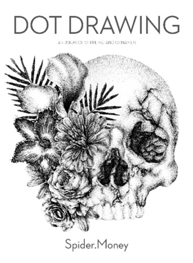 预订Dot Drawing: A Fusion of Stippling and Ornament