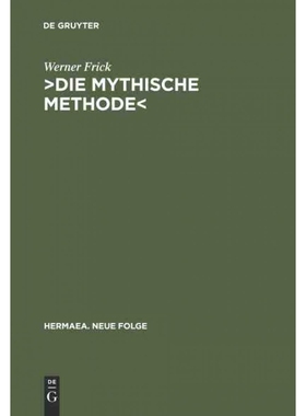 按需印刷DEG ?Die mythische Methode?[9783484150867]