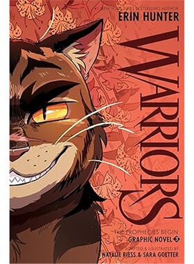 现货Warriors Graphic Novel: The Prophecies Begin #3[9780063203938]上海外文