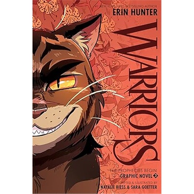现货 猫武士 预言开始3  Warriors Graphic Novel: The Prophecies Begin #3  彩色图画小说 英文原版9780063203938]上海外文