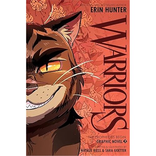 现货 猫武士 预言开始3  Warriors Graphic Novel: The Prophecies Begin #3  彩色图画小说 英文原版9780063203938]上海外文