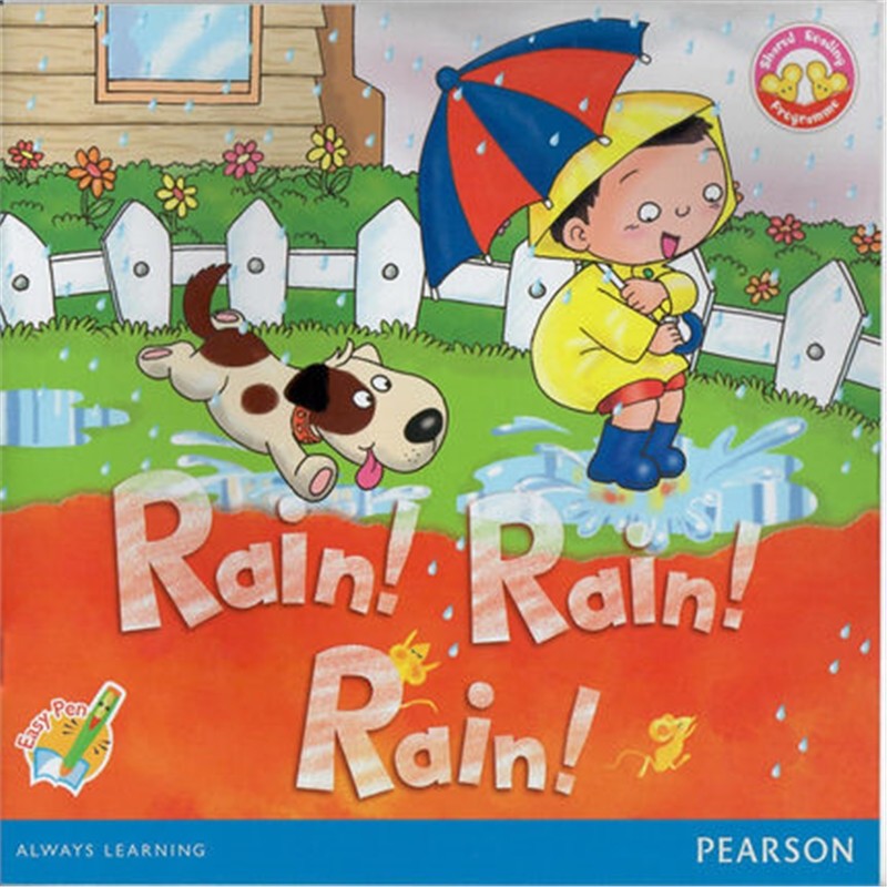 (2 Mice): Rain! Rain! Rain! (Talking Version)
