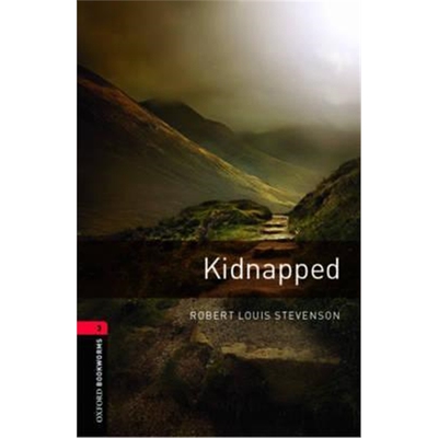 现货  牛津书虫分级读物 Oxford Bookworms Library: Level 3:: Kidnapped  英文读物 删减版
