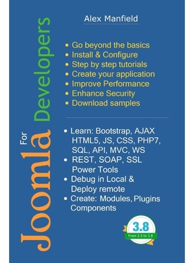 按需印刷Joomla for Developers[9781326806644]