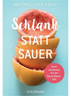 预订【德语】Schlank statt sauer[9783442177967]