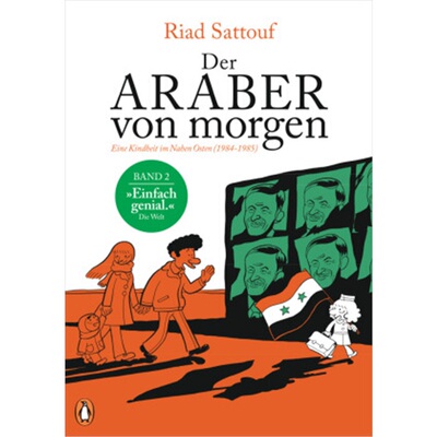 预订不退不换德语L'Arabe Du Futur. Une Jeunesse auf Moyen Orient (1984-1985)[9783328602118]
