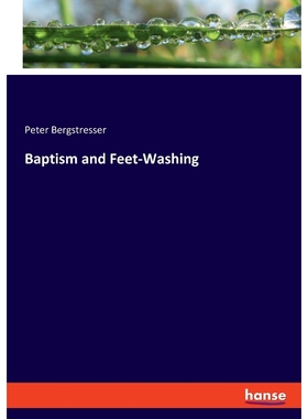 按需印刷Baptism and Feet-Washing[9783348079624]