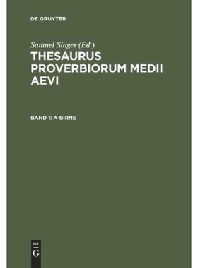 按需印刷DEG A Birne[9783110146288]