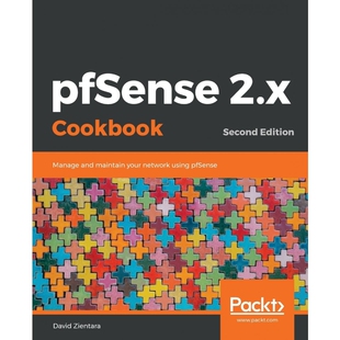 按需印刷pfSense 2.x Cookbook-Second Edition[9781789806427]