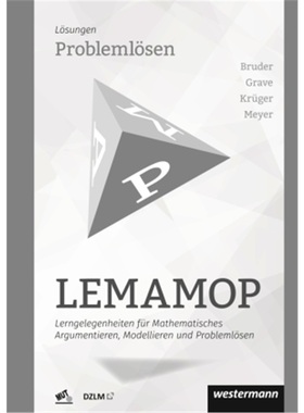 预订【德语】 LEMAMOP - Lerngelegenheiten für Mathematisches Argumentieren, Modellie[9783141228533]