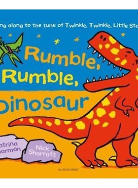 Grumble, Rumble, Dino Rargh!