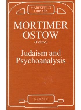 预订Judaism and Psychoanalysis